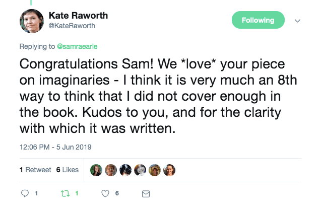 kate raworth tweet
